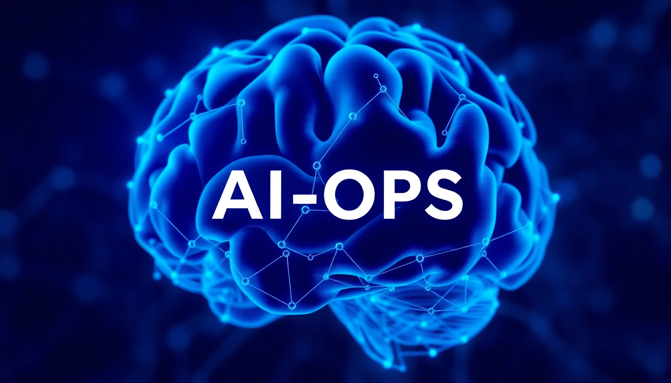 AIOps, or Artificial Intelligence for IT Operations.