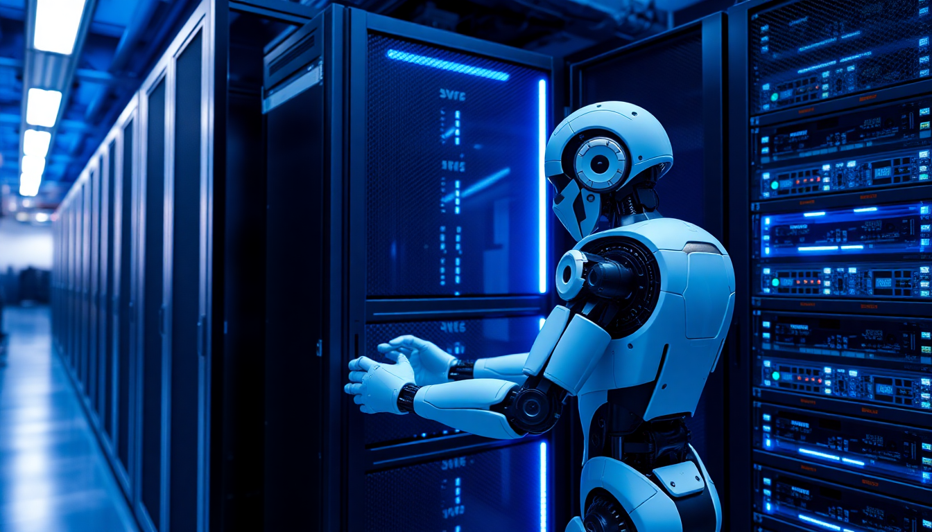AIOps, or Artificial Intelligence for IT Operations.