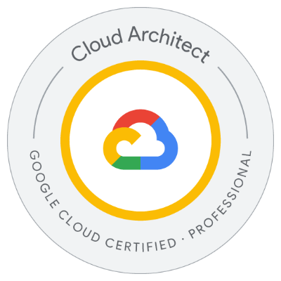 Google Cloud Certified Professional Cloud Architect