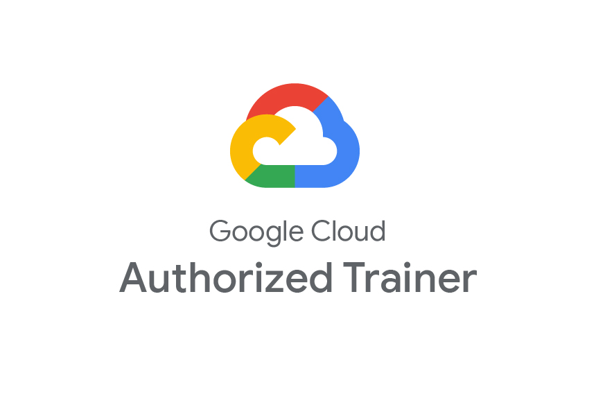 Google Cloud Authorized Trainer delivering Google Cloud training courses on the Cloud Infrastructure track for Google Cloud Partners and ATP's